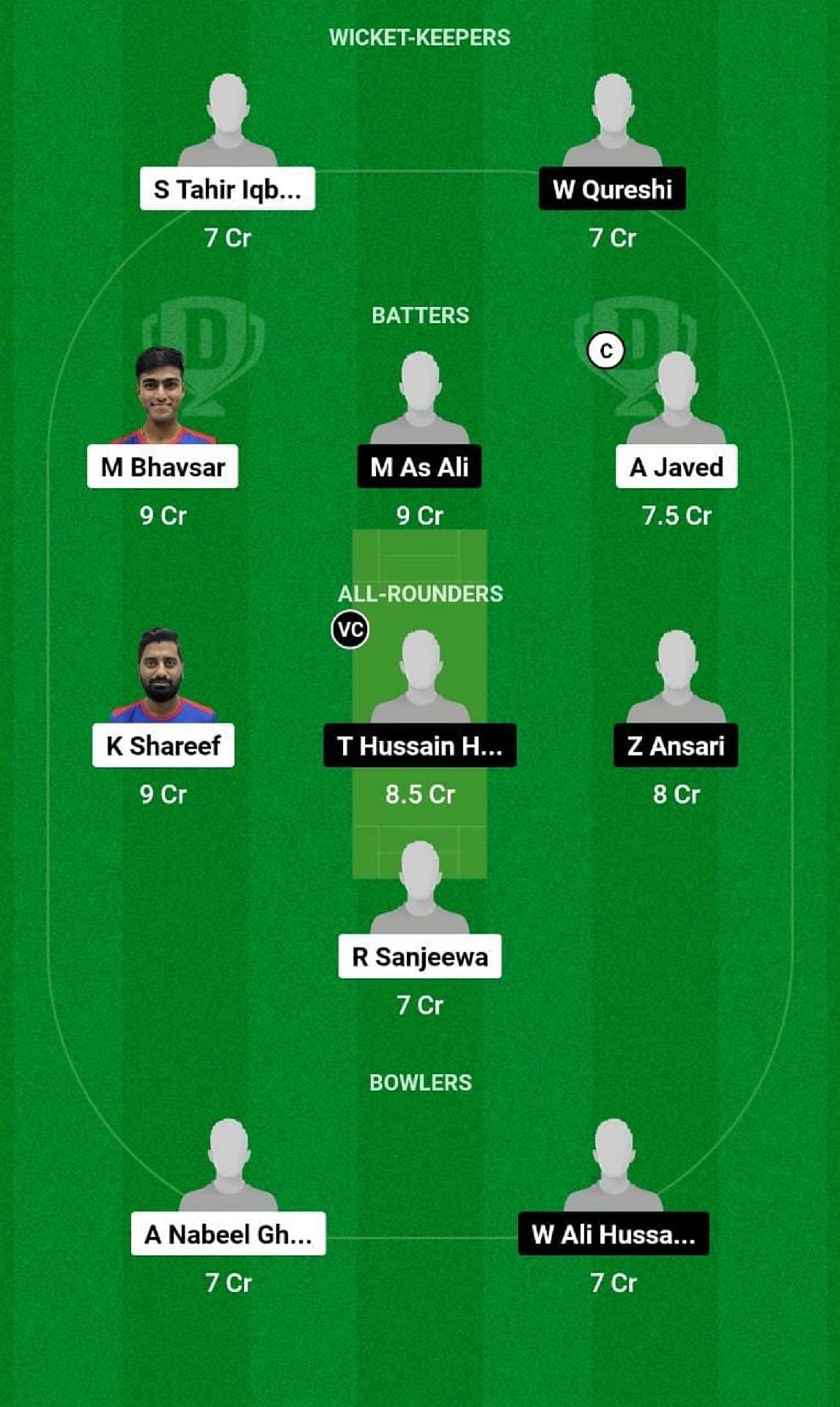 DR vs STX Dream11 Fantasy Tip - Grand League